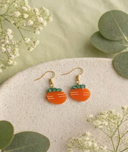 Carrot earrings