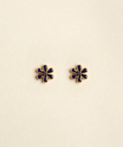 Mini flower ear studs
