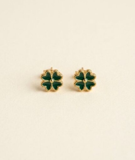 Mini clover ear studs