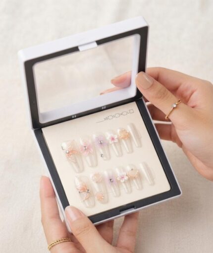 Embellished press ons