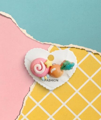 Lollipop ear studs